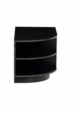 WOOOD Tv-Bænke-TV-bænk Finca rund venstre 78 cm