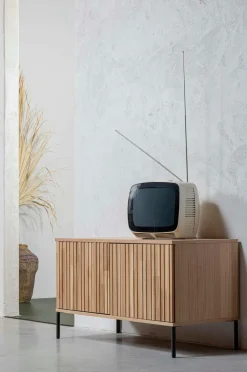WOOOD Tv-Bænke-TV-bænk Gravure New 100 cm