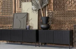 WOOOD Tv-Bænke-TV-bænk Gravure New 150 cm