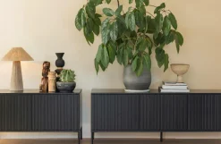 WOOOD Tv-Bænke-TV-bænk Gravure New 100 cm