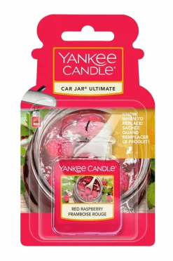 Yankee Candle Lys & Duft-Car Jar Ultimate Red Raspberry