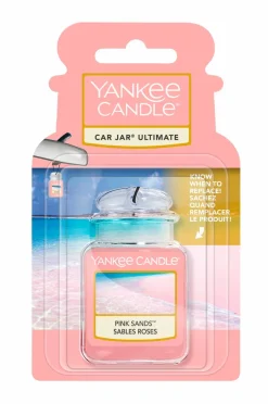 Yankee Candle Lys & Duft-Car Jar Ultimate Pink Sands