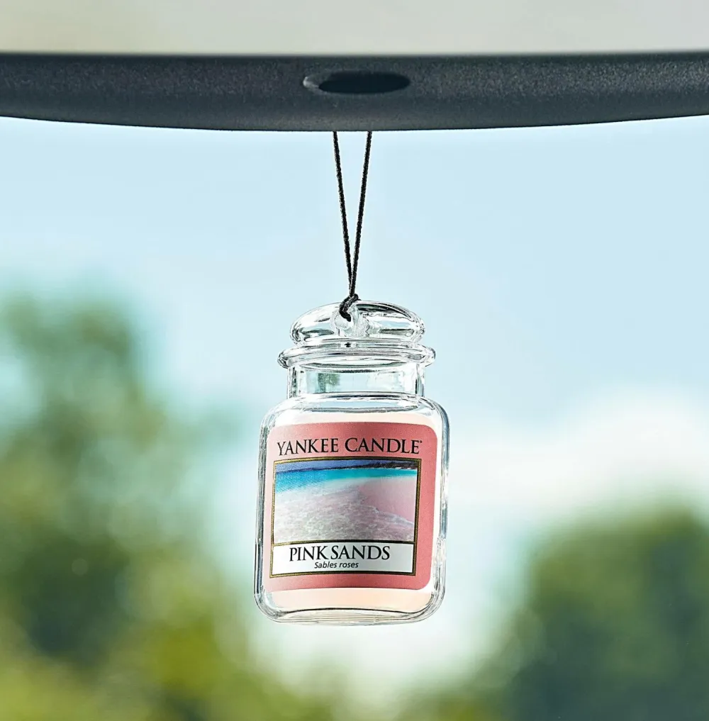 Yankee Candle Lys & Duft-Car Jar Ultimate Pink Sands