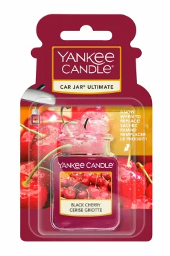 Yankee Candle Lys & Duft-Car Jar Ultimate Black Cherry