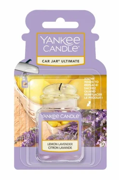 Yankee Candle Lys & Duft-Car Jar Ultimate Lemon Lavender