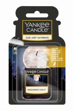 Yankee Candle Lys & Duft-Car Jar Ultimate Midsummers Night
