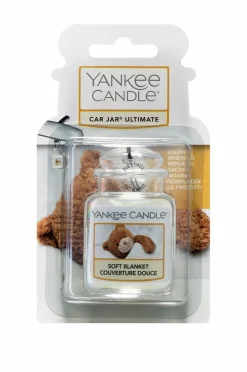 Yankee Candle Lys & Duft-Car Jar Ultimate Soft Blanket