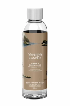 Yankee Candle Lys & Duft-Reed Diffuser Amber & Sandalwood