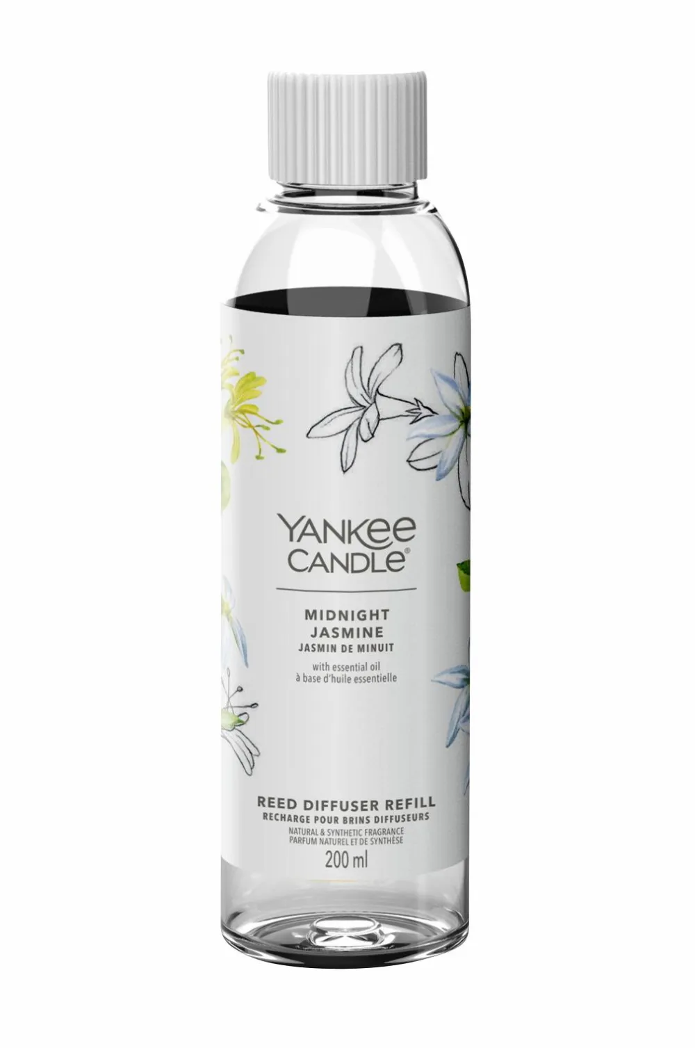 Yankee Candle Lys & Duft-Reed Diffuser Midnight Jasmine