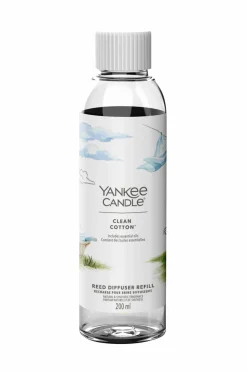 Yankee Candle Lys & Duft-Reed Diffuser Clean Cotton