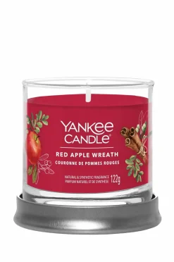 Yankee Candle Lys & Duft-Signature Red Apple Wreath