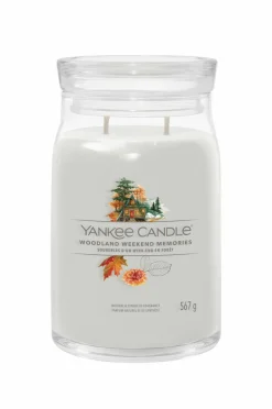 Yankee Candle Lys & Duft-Signature Woodland Weekend Memories