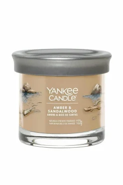 Yankee Candle Lys & Duft-Signature Amber & Sandalwood