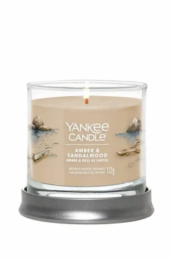 Yankee Candle Lys & Duft-Signature Amber & Sandalwood