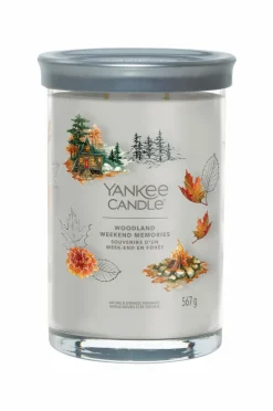 Yankee Candle Lys & Duft-Signature Woodland Weekend Memories
