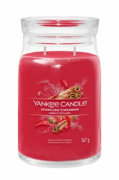 Yankee Candle Lys & Duft-Signature Sparkling Cinnamon