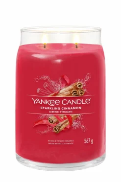 Yankee Candle Lys & Duft-Signature Sparkling Cinnamon