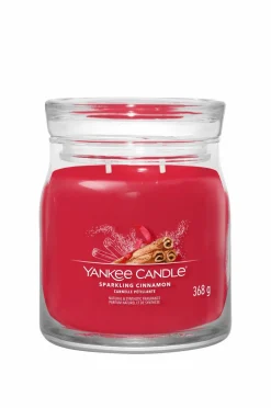 Yankee Candle Lys & Duft-Signature Sparkling Cinnamon