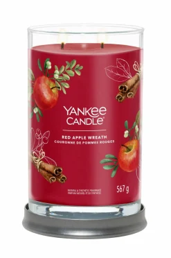 Yankee Candle Lys & Duft-Signature Red Apple Wreath