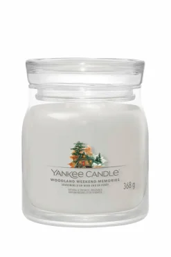 Yankee Candle Lys & Duft-Signature Woodland Weekend Memories