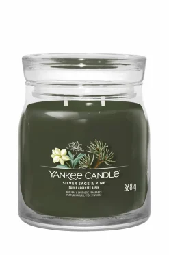 Yankee Candle Lys & Duft-Signature Silver Sage & Pine