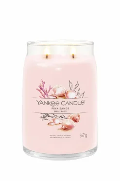 Yankee Candle Lys & Duft-Signature Pink Sands