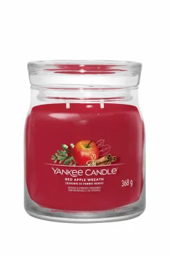 Yankee Candle Lys & Duft-Signature Red Apple Wreath