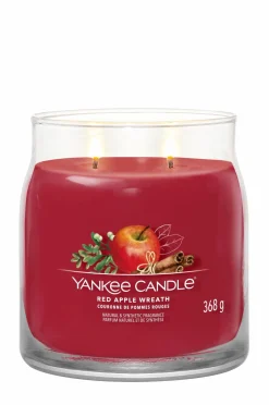Yankee Candle Lys & Duft-Signature Red Apple Wreath