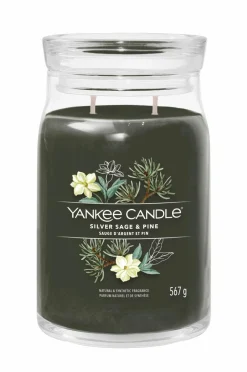 Yankee Candle Lys & Duft-Signature Silver Sage & Pine