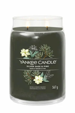 Yankee Candle Lys & Duft-Signature Silver Sage & Pine