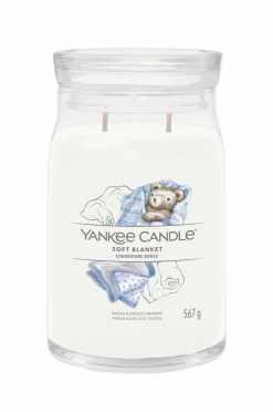 Yankee Candle Lys & Duft-Signature Soft Blanket