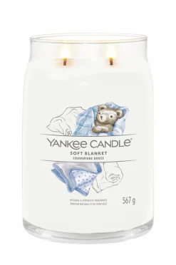Yankee Candle Lys & Duft-Signature Soft Blanket
