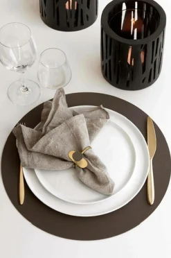 Zelected by Houze Bordtekstiler-Dækkeserviet Leone 4-pak