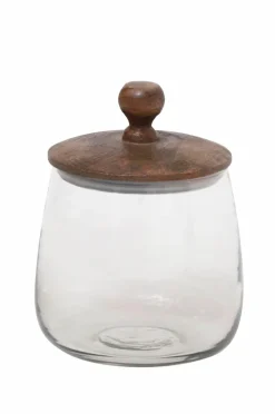 Zelected by Houze Køkkenopbevaring-Krukke Zulu Petit Brown