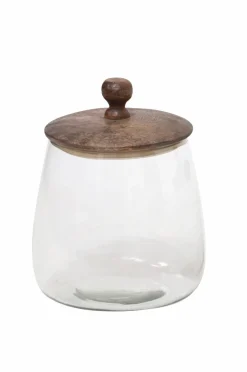 Zelected by Houze Køkkenopbevaring-Krukke Zulu Grand Brown