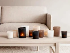 Zelected by Houze Lysestager & Lanterner-Lysestager Frost 3-pak