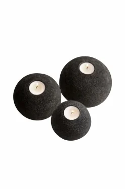 Zelected by Houze Lysestager & Lanterner-Lysholder Moonsand 3-pak