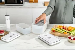 ZWILLING Køkkenopbevaring-Drypbakker Fresh & Save til plastbeholder M/L 2-pak