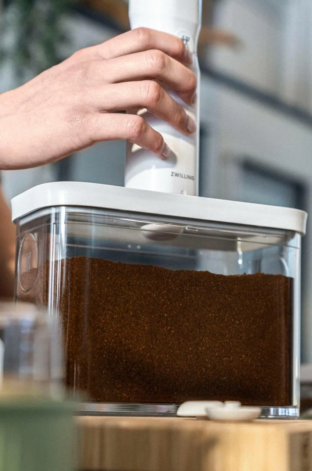 ZWILLING Køkkenopbevaring-Filtersæt Fresh & Save Cube 6 dele