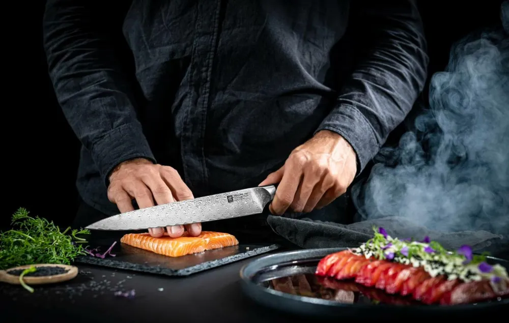 ZWILLING Køkkenknive & Knivtilbehør-Forskärarkniv Tanrei 23 cm