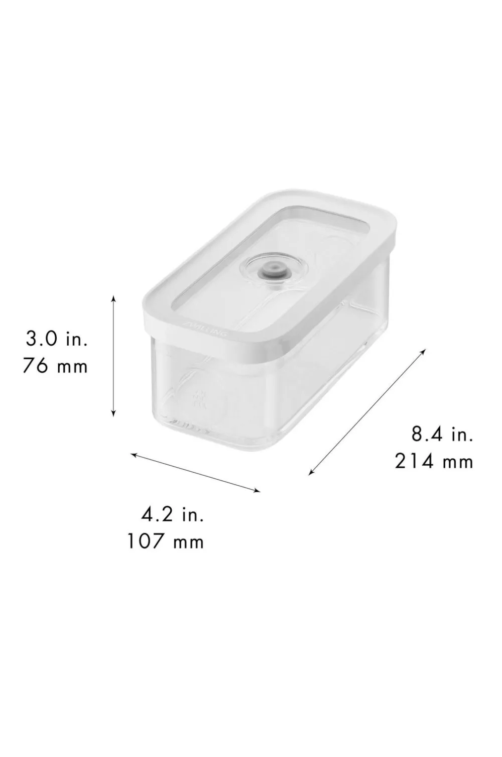 ZWILLING Køkkenopbevaring-Forvaringsboks Fresh & Save Cube M