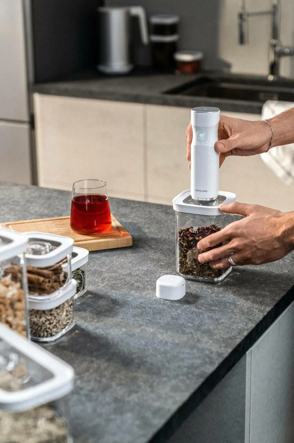 ZWILLING Køkkenopbevaring-Forvaringsboks Fresh & Save Cube 2S