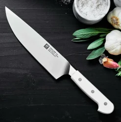 ZWILLING Køkkenknive & Knivtilbehør-Kockkniv Pro le blanc 20 cm