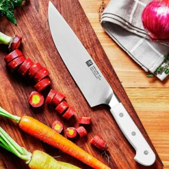 ZWILLING Køkkenknive & Knivtilbehør-Kockkniv Pro le blanc 20 cm