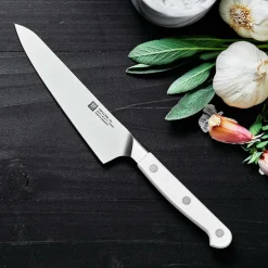 ZWILLING Køkkenknive & Knivtilbehør-Kompakt kockkniv Pro le blanc 14 cm