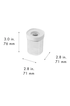 ZWILLING Køkkenopbevaring-Kryddsæt Fresh & Save Cube Xs 3 delar