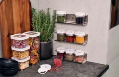 ZWILLING Køkkenopbevaring-Kryddsæt Fresh & Save Cube Xs 3 delar