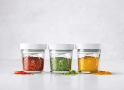 ZWILLING Køkkenopbevaring-Kryddsæt Fresh & Save Cube Xs 3 delar