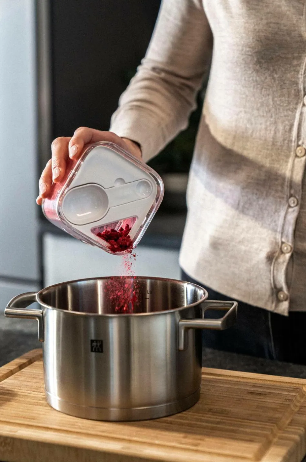 ZWILLING Køkkenopbevaring-Måttinsats till Fresh & Save Cube S
