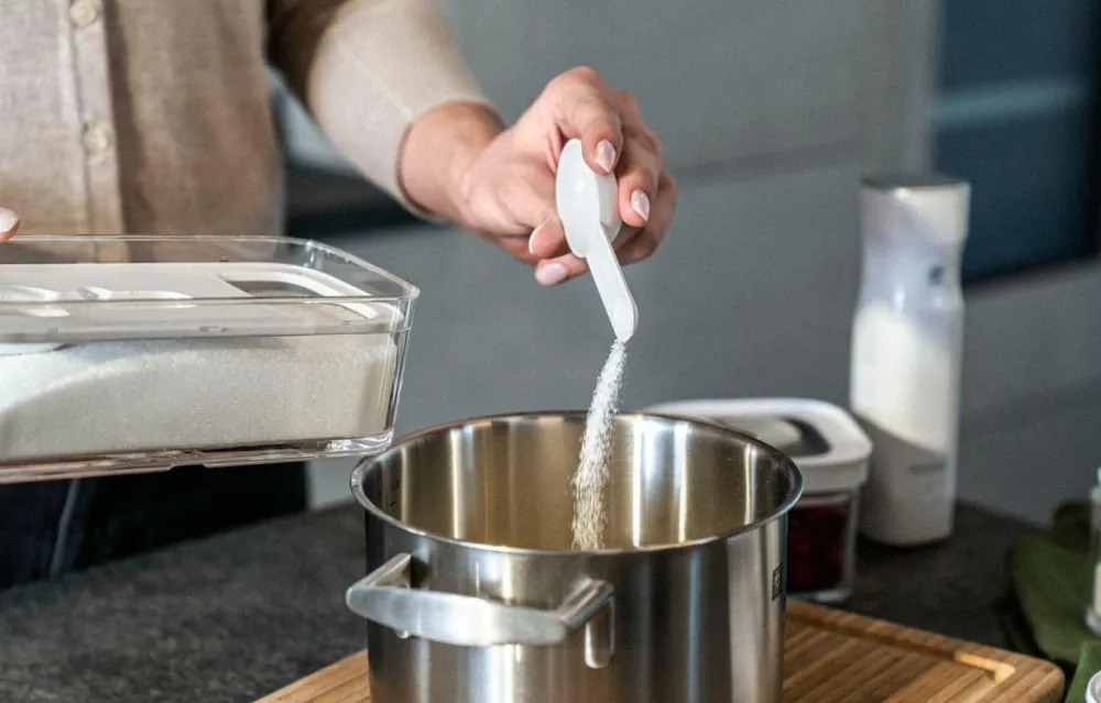 ZWILLING Køkkenopbevaring-Måttinsats till Fresh & Save Cube M